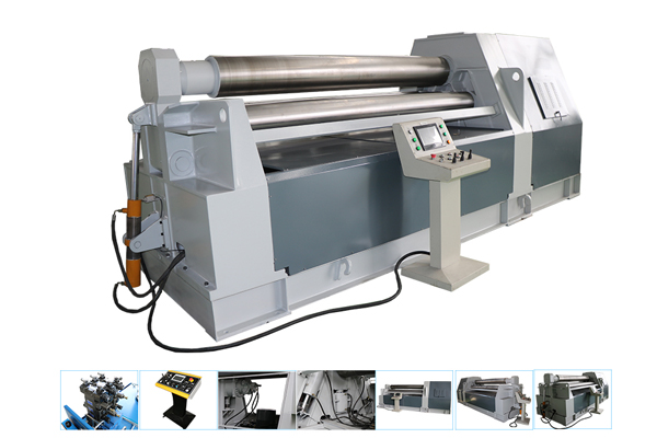 Four Rollers Plate Bending Machine